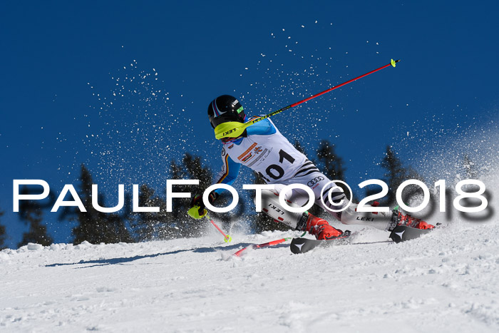 Dt. Schülercup U14 Finale, Slalom, 04.03.2018