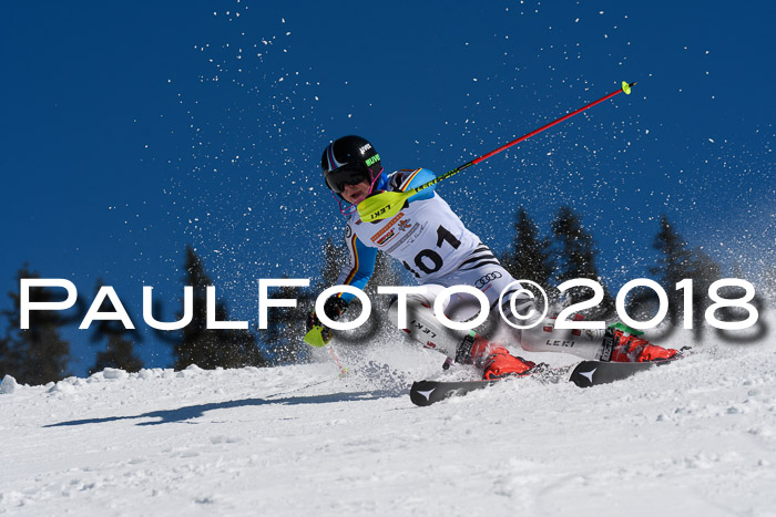 Dt. Schülercup U14 Finale, Slalom, 04.03.2018