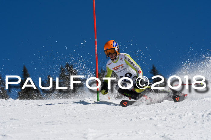 Dt. Schülercup U14 Finale, Slalom, 04.03.2018