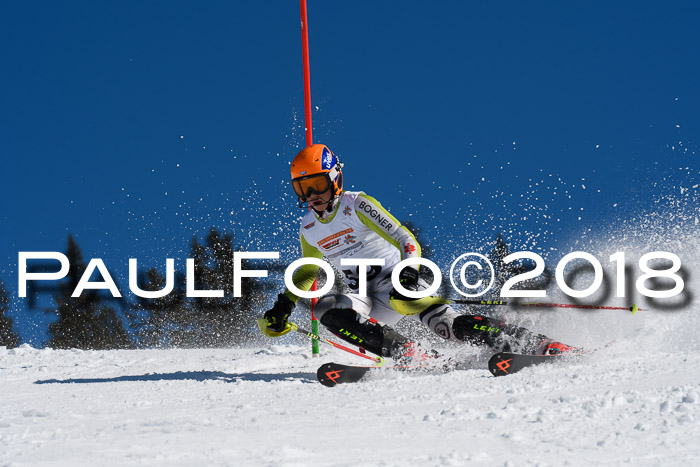 Dt. Schülercup U14 Finale, Slalom, 04.03.2018