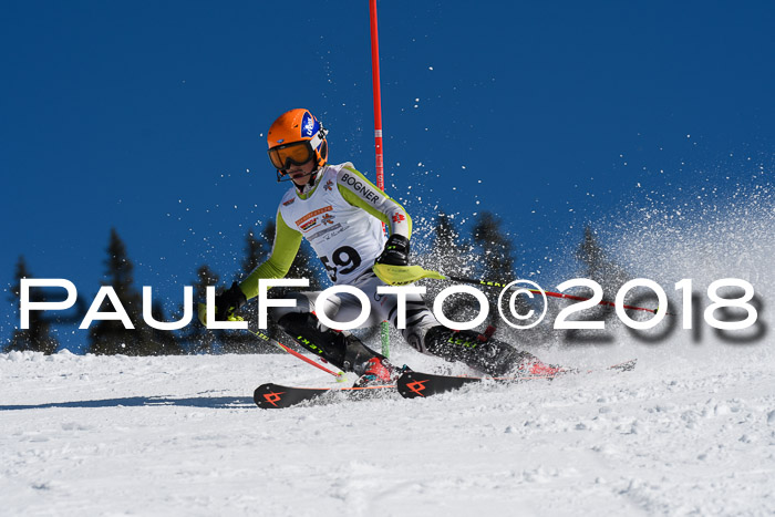 Dt. Schülercup U14 Finale, Slalom, 04.03.2018