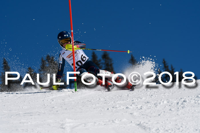 Dt. Schülercup U14 Finale, Slalom, 04.03.2018