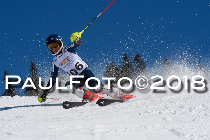 Dt. Schülercup U14 Finale, Slalom, 04.03.2018