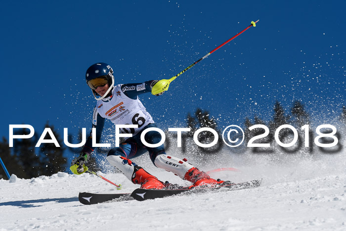 Dt. Schülercup U14 Finale, Slalom, 04.03.2018