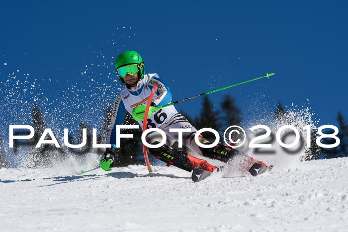 Dt. Schülercup U14 Finale, Slalom, 04.03.2018