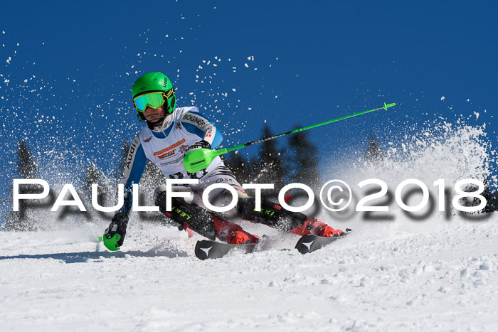 Dt. Schülercup U14 Finale, Slalom, 04.03.2018