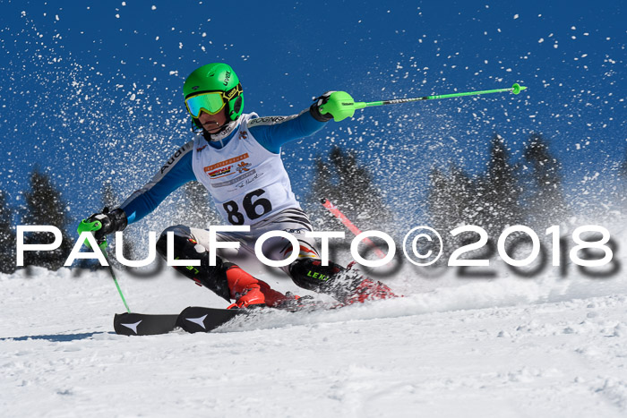 Dt. Schülercup U14 Finale, Slalom, 04.03.2018