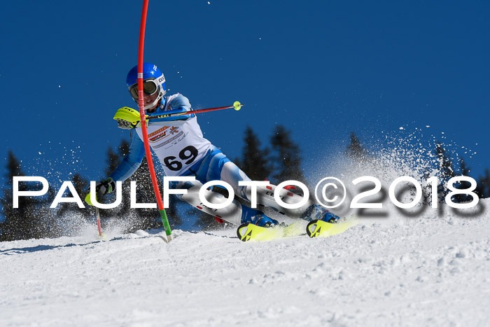 Dt. Schülercup U14 Finale, Slalom, 04.03.2018