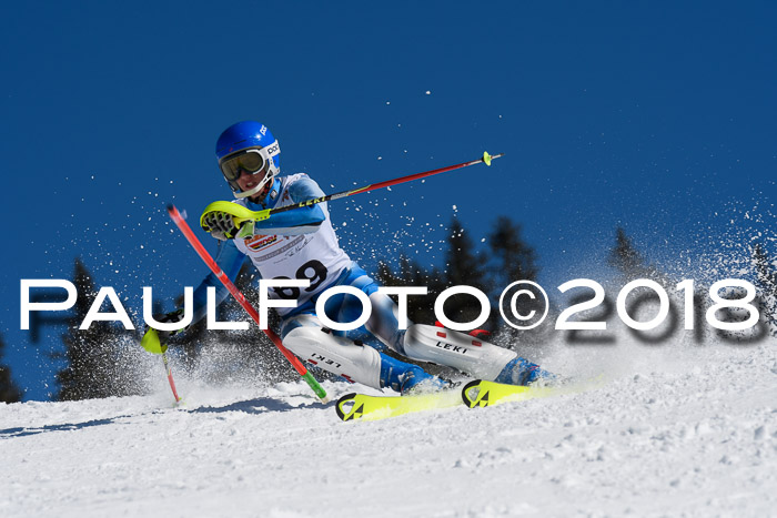 Dt. Schülercup U14 Finale, Slalom, 04.03.2018