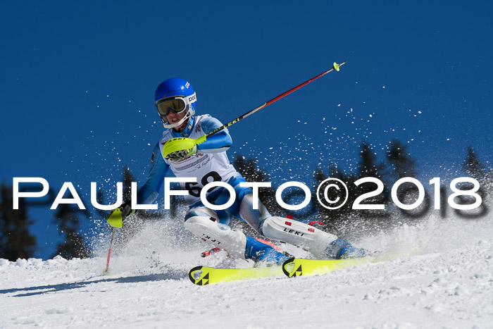 Dt. Schülercup U14 Finale, Slalom, 04.03.2018