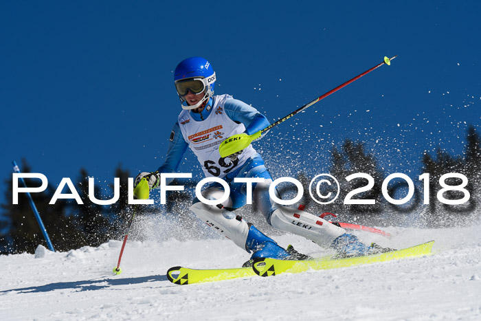 Dt. Schülercup U14 Finale, Slalom, 04.03.2018