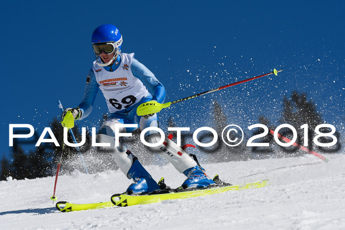 Dt. Schülercup U14 Finale, Slalom, 04.03.2018