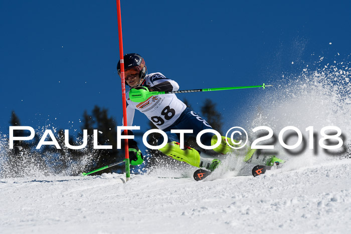 Dt. Schülercup U14 Finale, Slalom, 04.03.2018