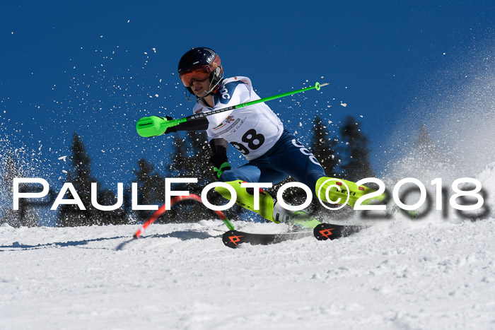 Dt. Schülercup U14 Finale, Slalom, 04.03.2018