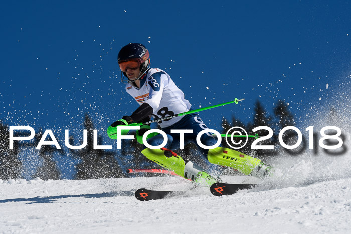 Dt. Schülercup U14 Finale, Slalom, 04.03.2018