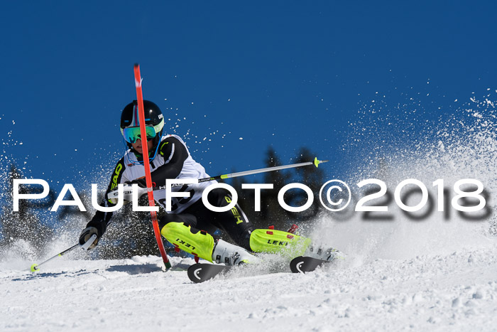 Dt. Schülercup U14 Finale, Slalom, 04.03.2018