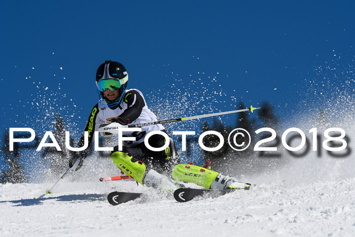 Dt. Schülercup U14 Finale, Slalom, 04.03.2018