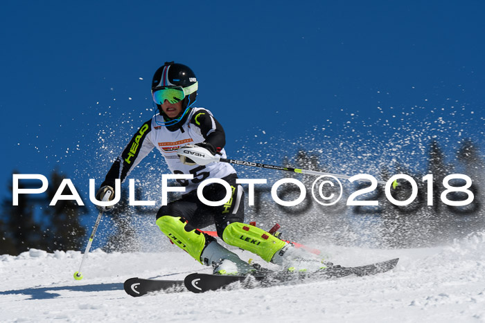 Dt. Schülercup U14 Finale, Slalom, 04.03.2018