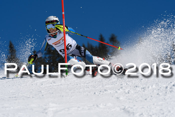 Dt. Schülercup U14 Finale, Slalom, 04.03.2018