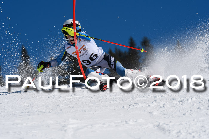 Dt. Schülercup U14 Finale, Slalom, 04.03.2018