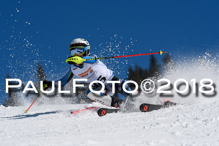 Dt. Schülercup U14 Finale, Slalom, 04.03.2018