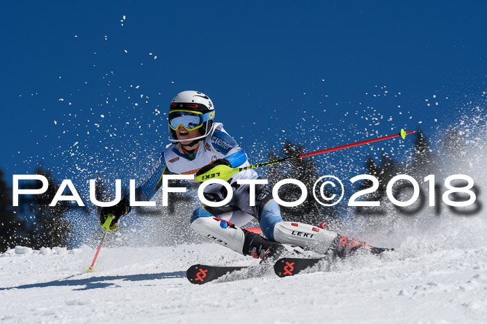 Dt. Schülercup U14 Finale, Slalom, 04.03.2018