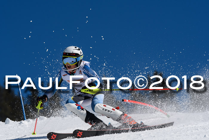 Dt. Schülercup U14 Finale, Slalom, 04.03.2018