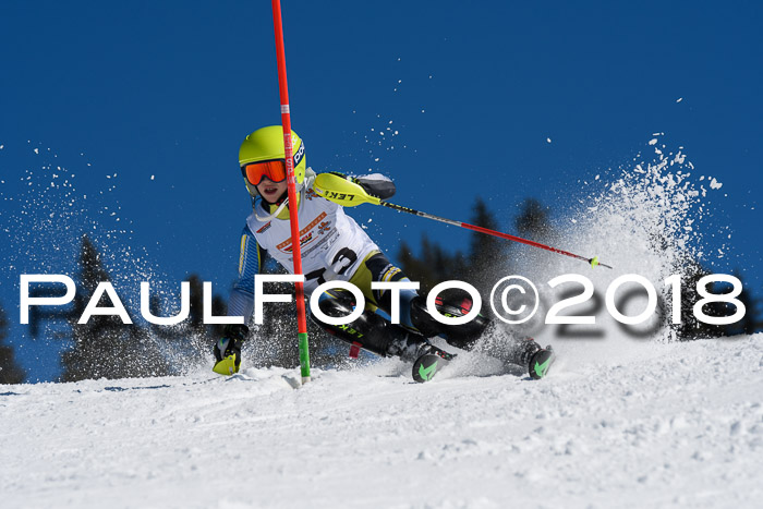 Dt. Schülercup U14 Finale, Slalom, 04.03.2018