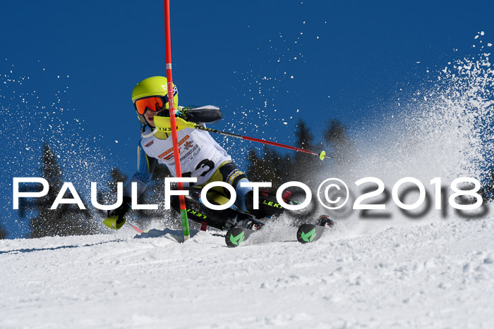 Dt. Schülercup U14 Finale, Slalom, 04.03.2018