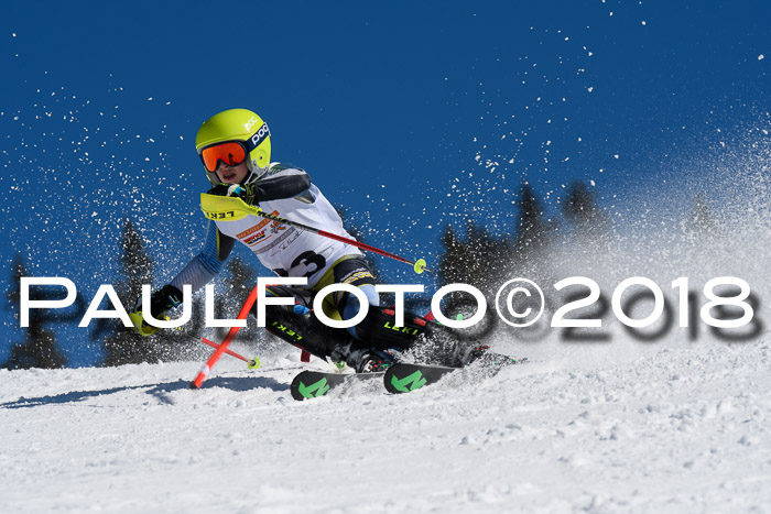 Dt. Schülercup U14 Finale, Slalom, 04.03.2018