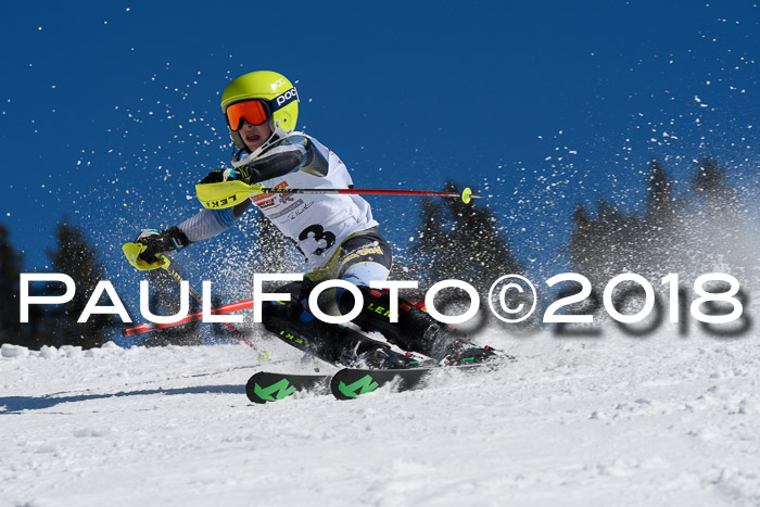 Dt. Schülercup U14 Finale, Slalom, 04.03.2018