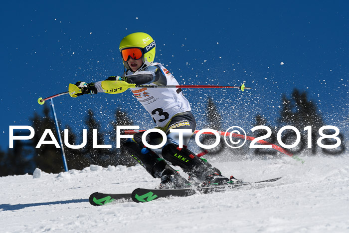 Dt. Schülercup U14 Finale, Slalom, 04.03.2018