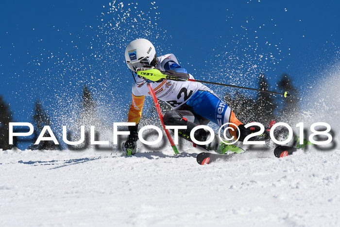 Dt. Schülercup U14 Finale, Slalom, 04.03.2018