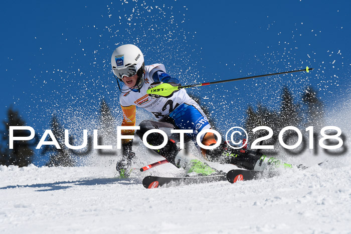 Dt. Schülercup U14 Finale, Slalom, 04.03.2018