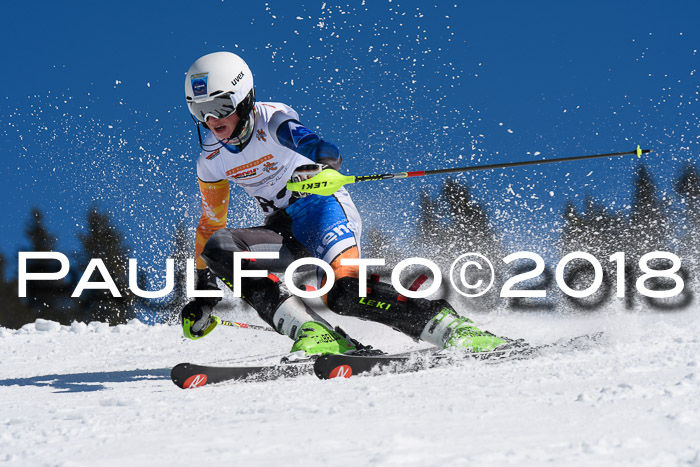 Dt. Schülercup U14 Finale, Slalom, 04.03.2018