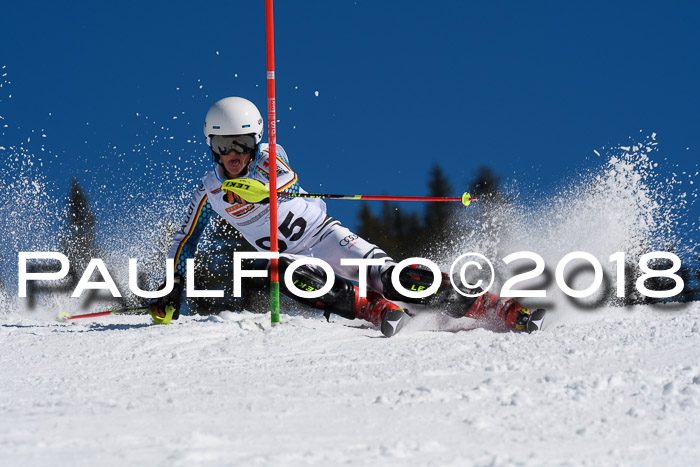 Dt. Schülercup U14 Finale, Slalom, 04.03.2018