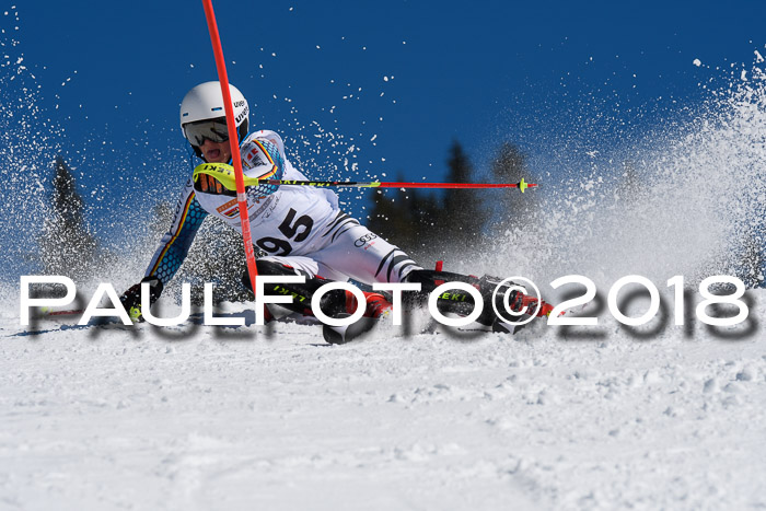 Dt. Schülercup U14 Finale, Slalom, 04.03.2018