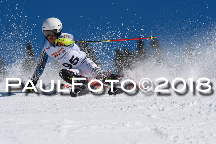 Dt. Schülercup U14 Finale, Slalom, 04.03.2018