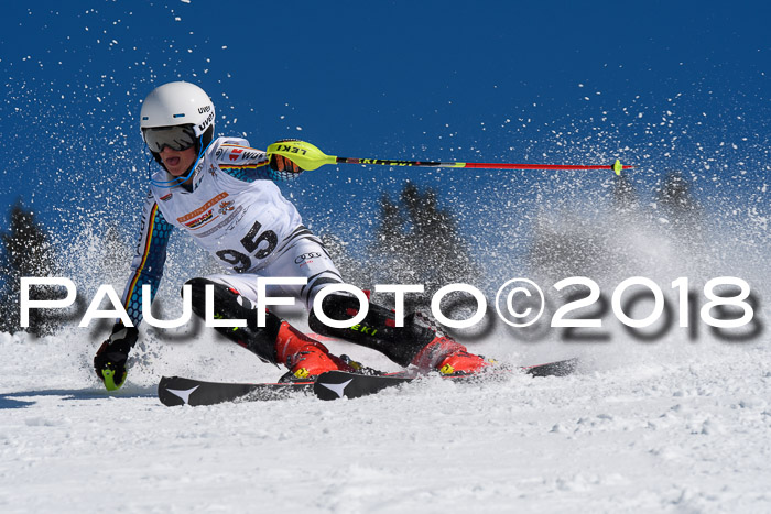 Dt. Schülercup U14 Finale, Slalom, 04.03.2018