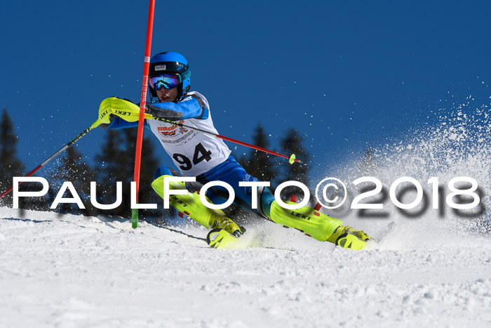 Dt. Schülercup U14 Finale, Slalom, 04.03.2018