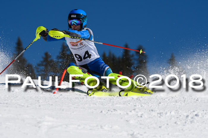 Dt. Schülercup U14 Finale, Slalom, 04.03.2018