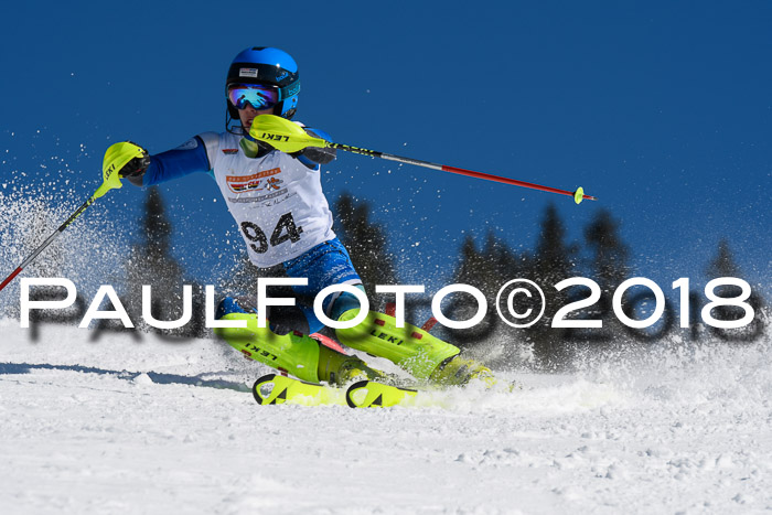 Dt. Schülercup U14 Finale, Slalom, 04.03.2018