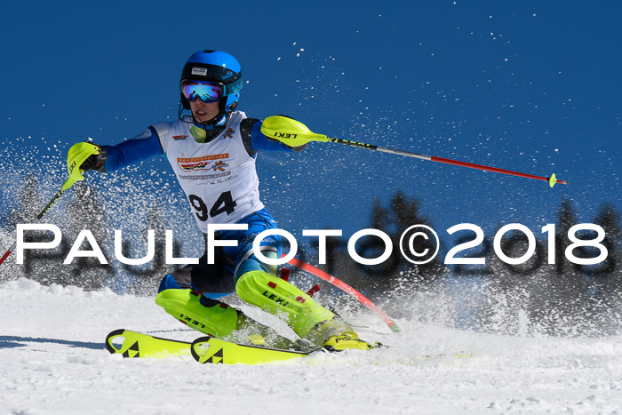 Dt. Schülercup U14 Finale, Slalom, 04.03.2018