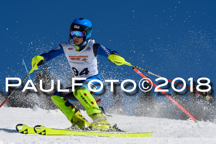 Dt. Schülercup U14 Finale, Slalom, 04.03.2018