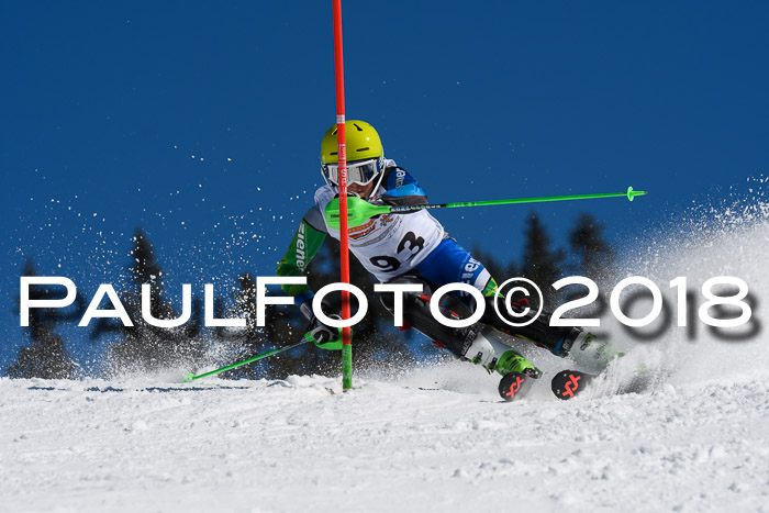 Dt. Schülercup U14 Finale, Slalom, 04.03.2018