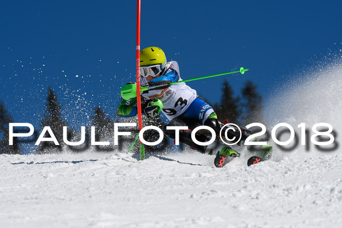 Dt. Schülercup U14 Finale, Slalom, 04.03.2018