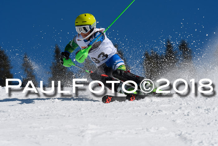 Dt. Schülercup U14 Finale, Slalom, 04.03.2018