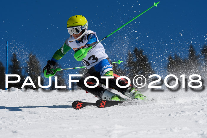 Dt. Schülercup U14 Finale, Slalom, 04.03.2018