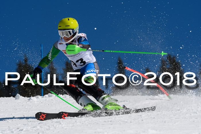 Dt. Schülercup U14 Finale, Slalom, 04.03.2018