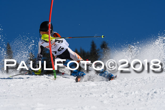 Dt. Schülercup U14 Finale, Slalom, 04.03.2018